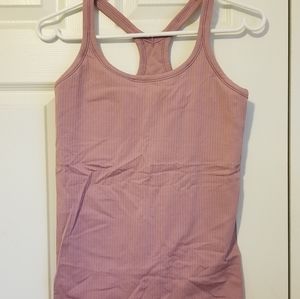 Lululemon ebb to street tank pink 8